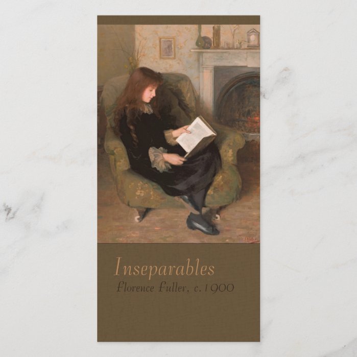 Florence Fuller Inseparables CC0301 Bookmark