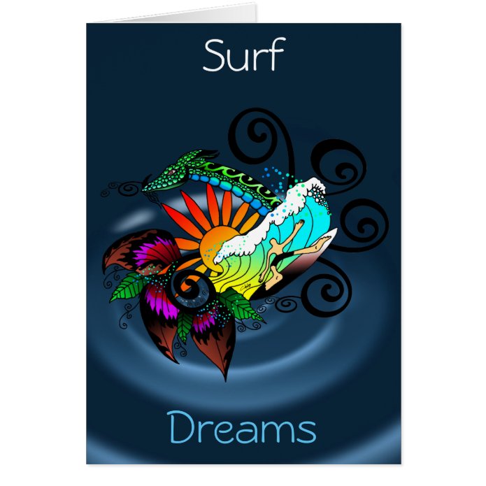 Surf Dreams H2O Card