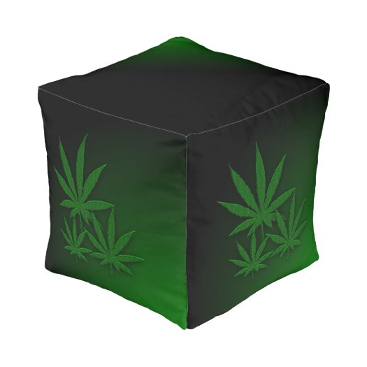 Weed Cube Pouf