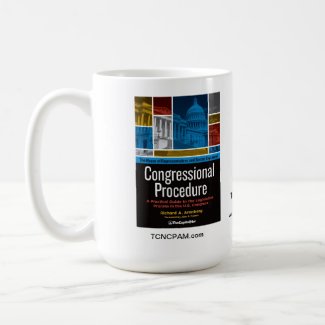 Congressional Procedure Mug from TheCapitol.Net