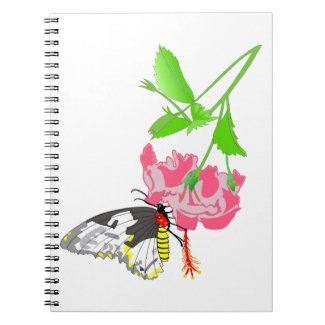 Birdwing Butterfly Notebook