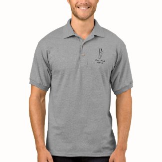 Plugz Men's Logo Business Polo Shirt