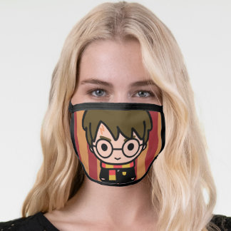 Harry Potter Cartoon Character Art Face Mask