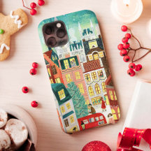 Illustration iPhone Cases