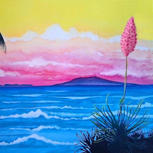 See the Whole Sunset Ocean Collection