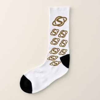 sktls logo socks