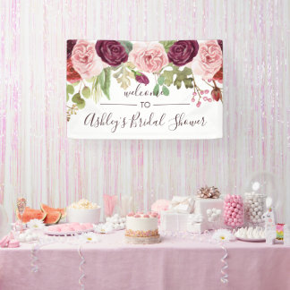 Bridal Shower Banners