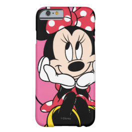 Red Minnie | Head in Hands Barely There iPhone 6 Case