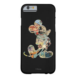 Classic Mickey | Comic Art Barely There iPhone 6 Case