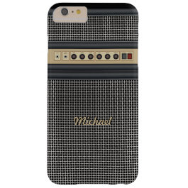 Music Guitar Sound Amplifier Barely There iPhone 6 Plus Case