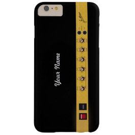 Music Sound Guitar Voice Amplifier Barely There iPhone 6 Plus Case