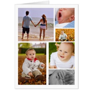 Design Your own One of a Kind Personalized Unique Card