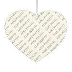 Heart Air Freshener Create Your Own