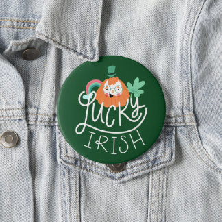 St Patrick's Day Buttons & Patches