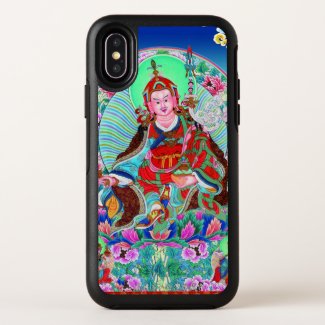 Cool oriental tibetan thangka Padmasambhava OtterBox iPhone Case