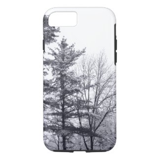 Snow-covered Trees: Vertical iPhone 7 Tough case