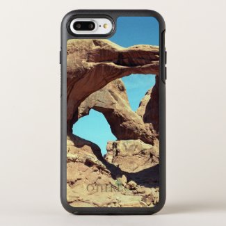 Striking Double Arch Desert Photo OtterBox Symmetry iPhone 7 Plus Case