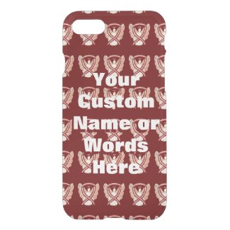 Head and Neck Cancer Awareness Ribbon iPhone Cases