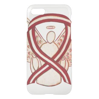 Head &amp; Neck Cancer Awareness Ribbon iPhone 7 Case