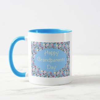 Flowers For Grandma-Grandparents Day Mug