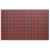 Clan Denny Tartan Red Plaid Fabric | Zazzle.com