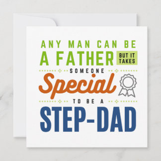 Stepdad Father's Day Cards