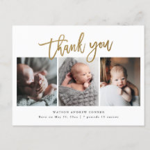 Postcard Birth Announcements
