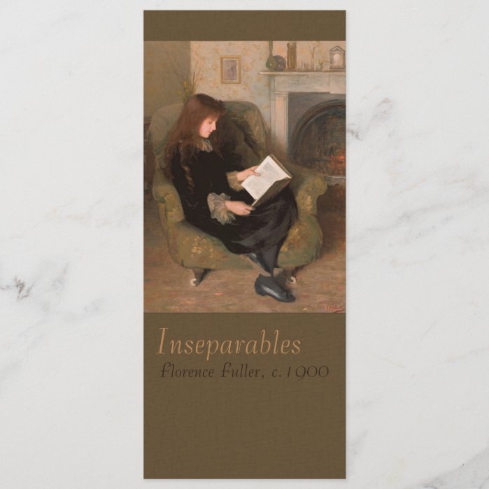 Florence Fuller Inseparables CC0385 Bookmark