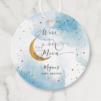 Baby Shower Favor Tags
