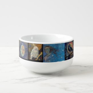 Girard Ceramic Art Bowl