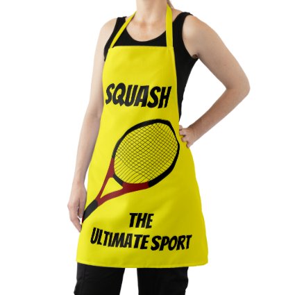Squash - the Ultimate Sport Apron