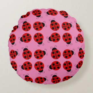 Darling Ladybug Pillow