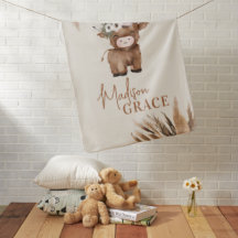 Nursery Decor & Blankets