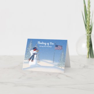 Folded Holiday Card