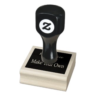 Design your own personalized rubber stamp