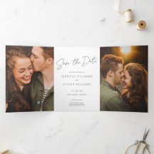 Shop Photo Wedding Save the Date Cards