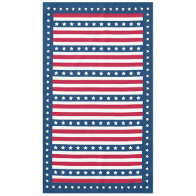 July 4 All American Picnic Tablecloth
