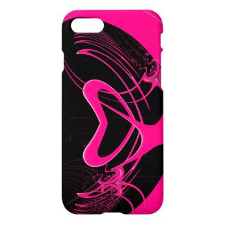 Love Shack Pink Heart iPhone 7 Case