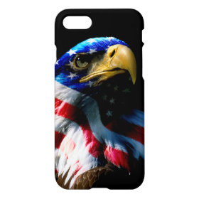 Patriotic American Eagle iPhone 7 Case