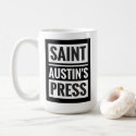 Saint Austin's Press Coffee Mug