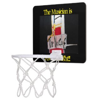 Mini Basketball Hoop