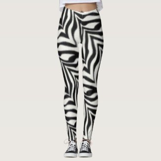 Zebra Leggings