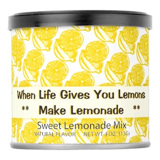When Life Gives You Lemons-Lemonade Drink Mix