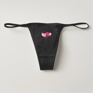 Custom Undergarment with Pink Hearts