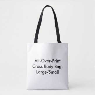 DIY All-Over-Print Cross Body Bag