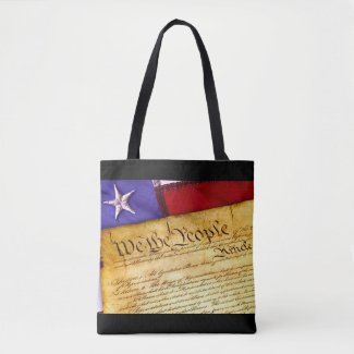 We the People Constitution of the United States Tote Bag