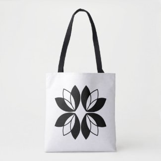 All-Over-Print Tote, Shoulder Tote