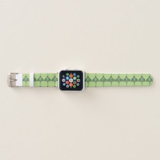 Green Luna Moth Apple Watch Band