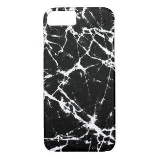 Modern Black Marble Stone With White Accent