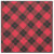 Elegant Red and Black Plaid | Fabric | Zazzle.com
